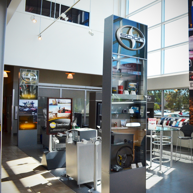 AutoNation Toyota Mall of Georgia at 3505 Buford Drive