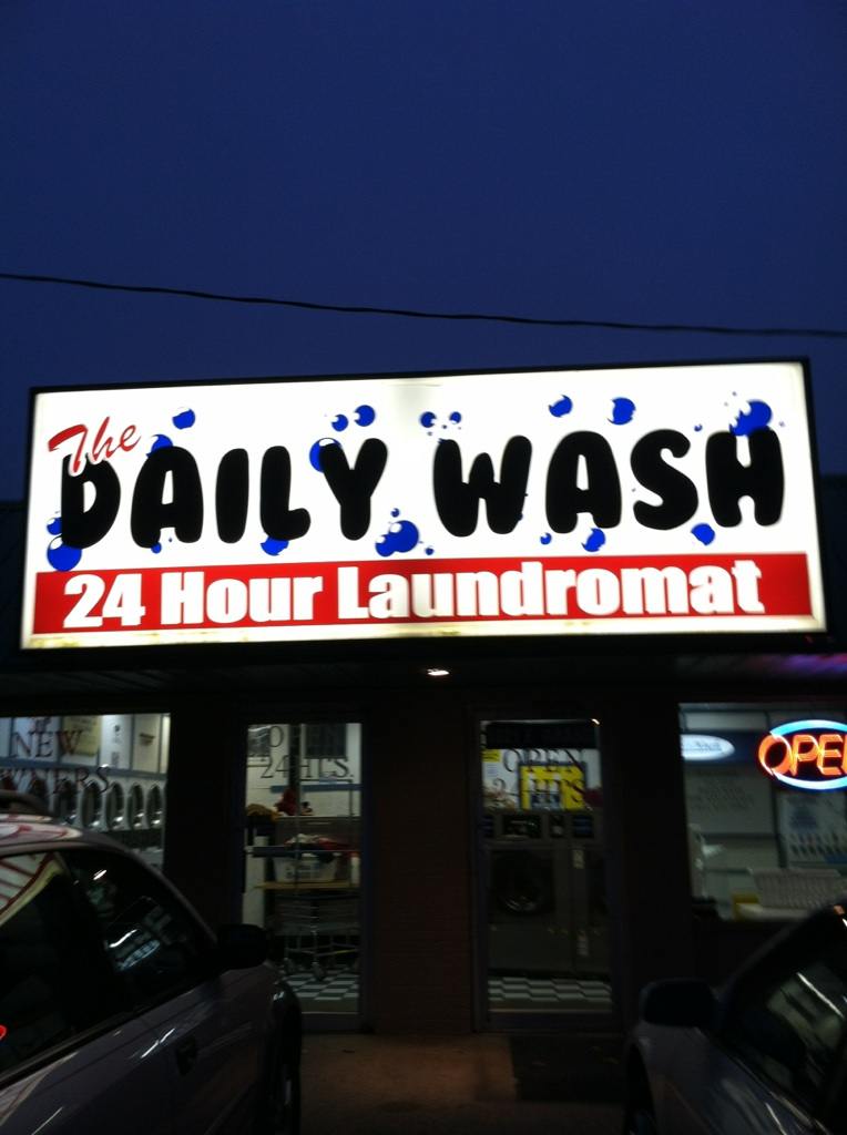 24 Hrs. Daily Wash