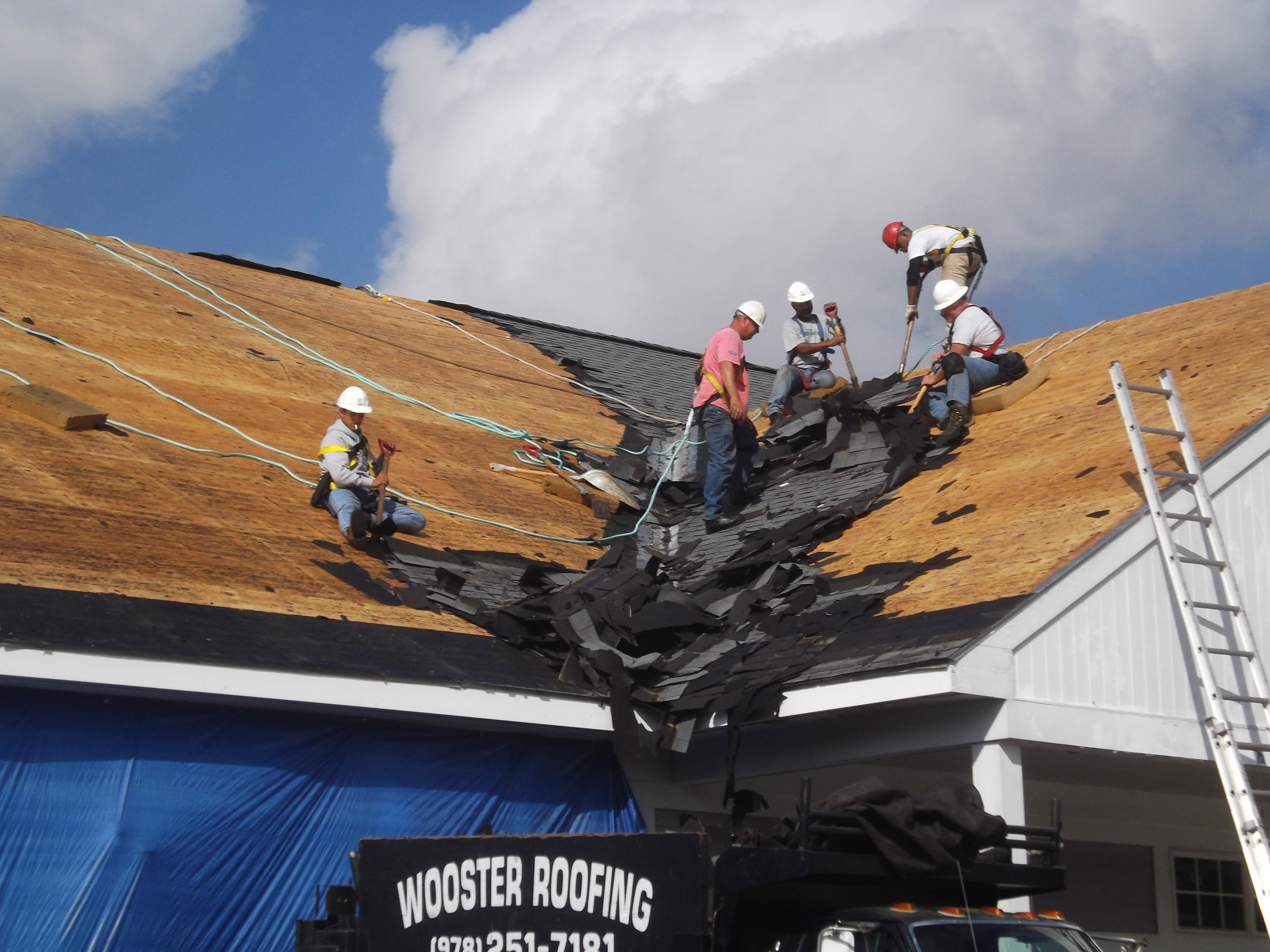 Wooster Roofing Photo