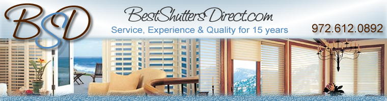Best Shutter Direct Logo