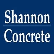 Shannon Concrete Construction Logo