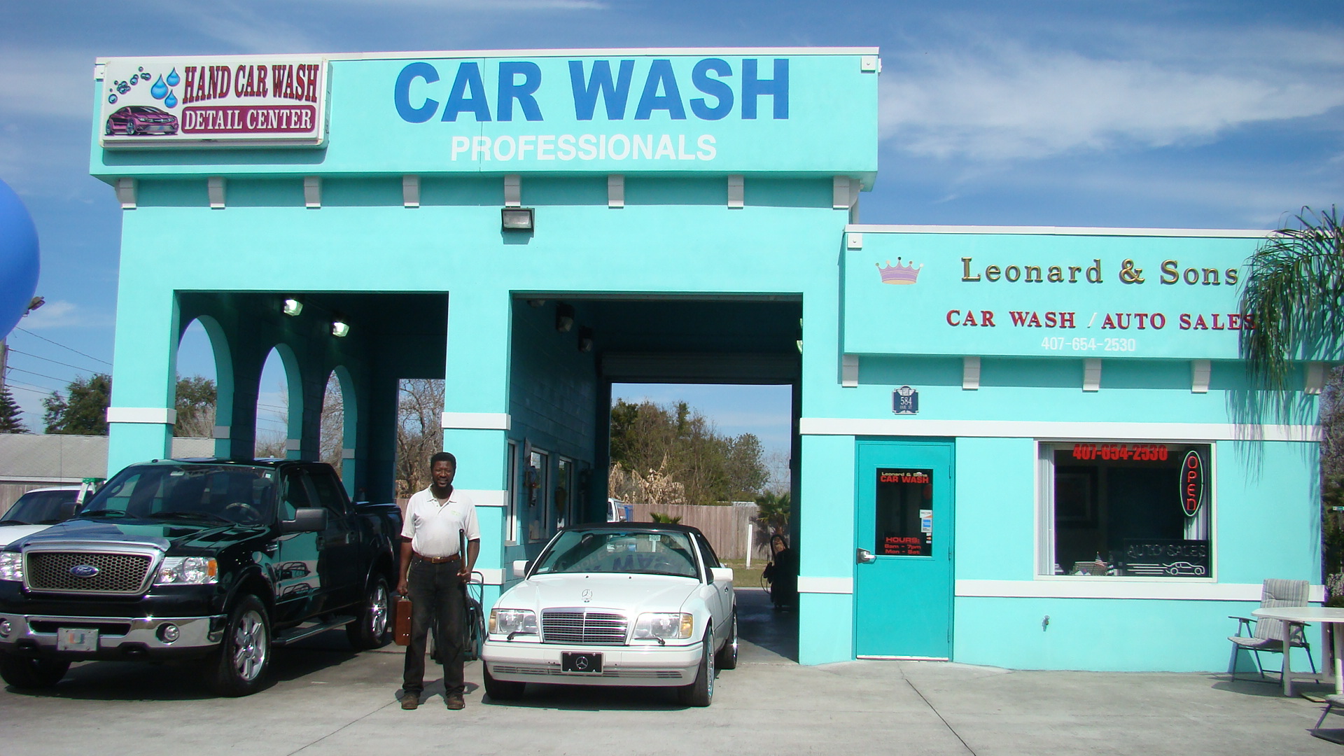Leonard and Sons Auto Detailing, 584 Oak St, Winter Garden, FL 34787