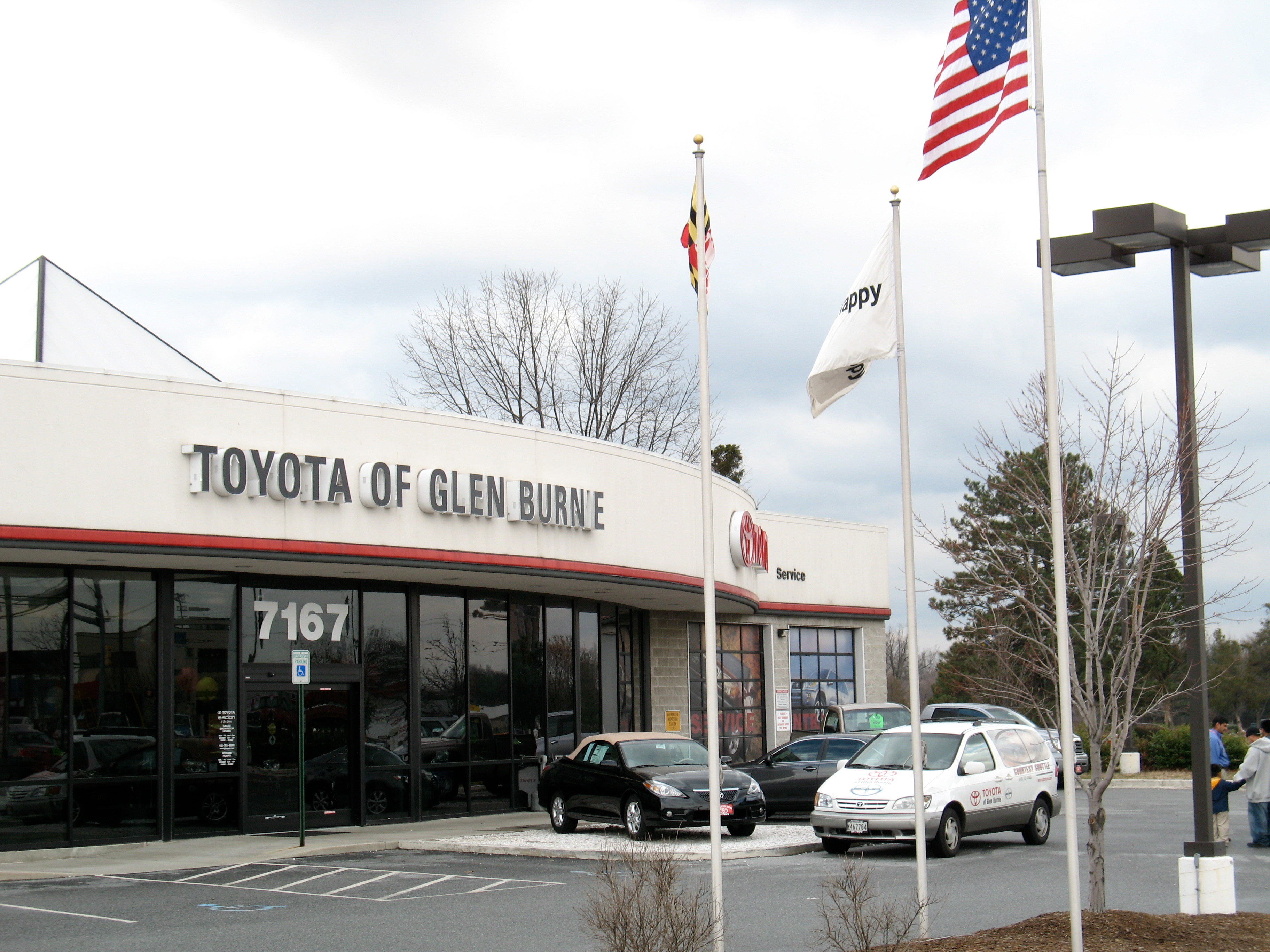Brown's Toyota of Glen Burnie, 7167 Ritchie Hwy, Glen Burnie, MD, Car