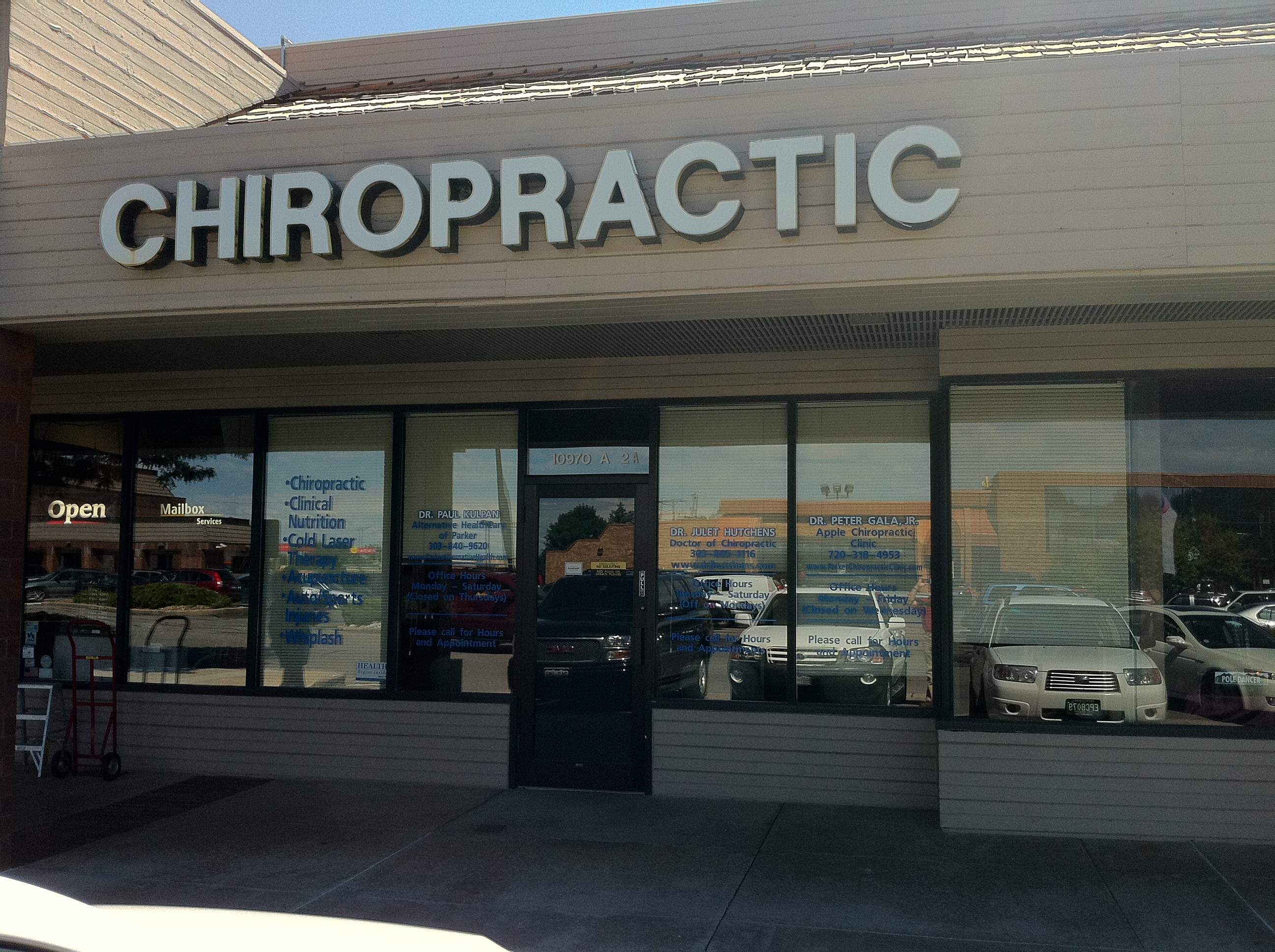 Apple Chiropractic Clinic - Parker, CO