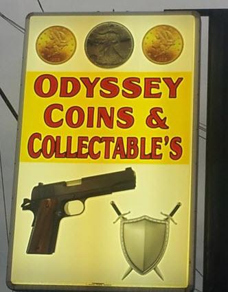 Odyssey Coins