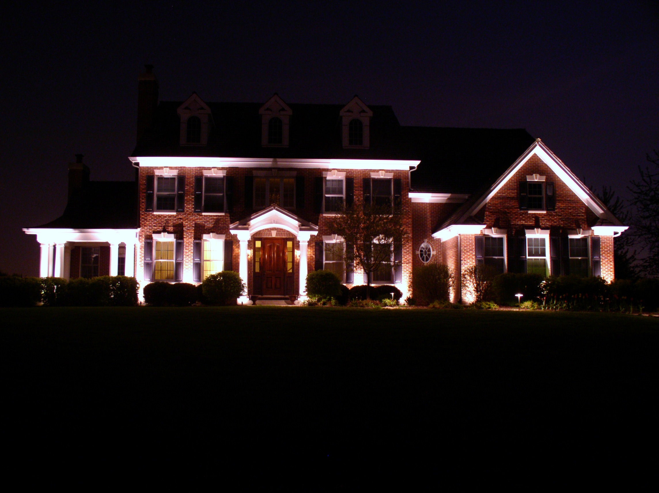 The Illuminators Outdoor Lighting Photo