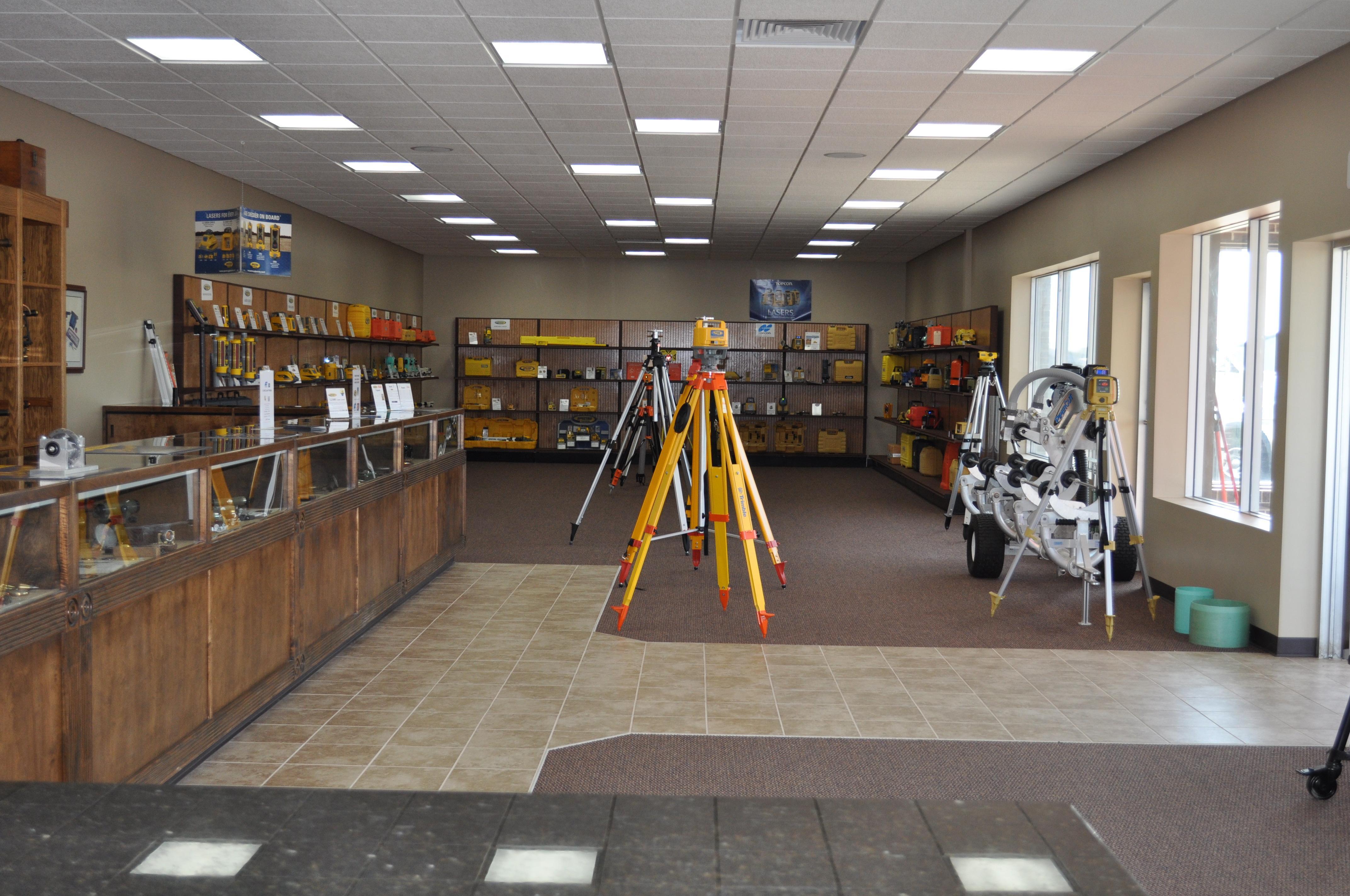 Midwest Construction Equipment Showroom