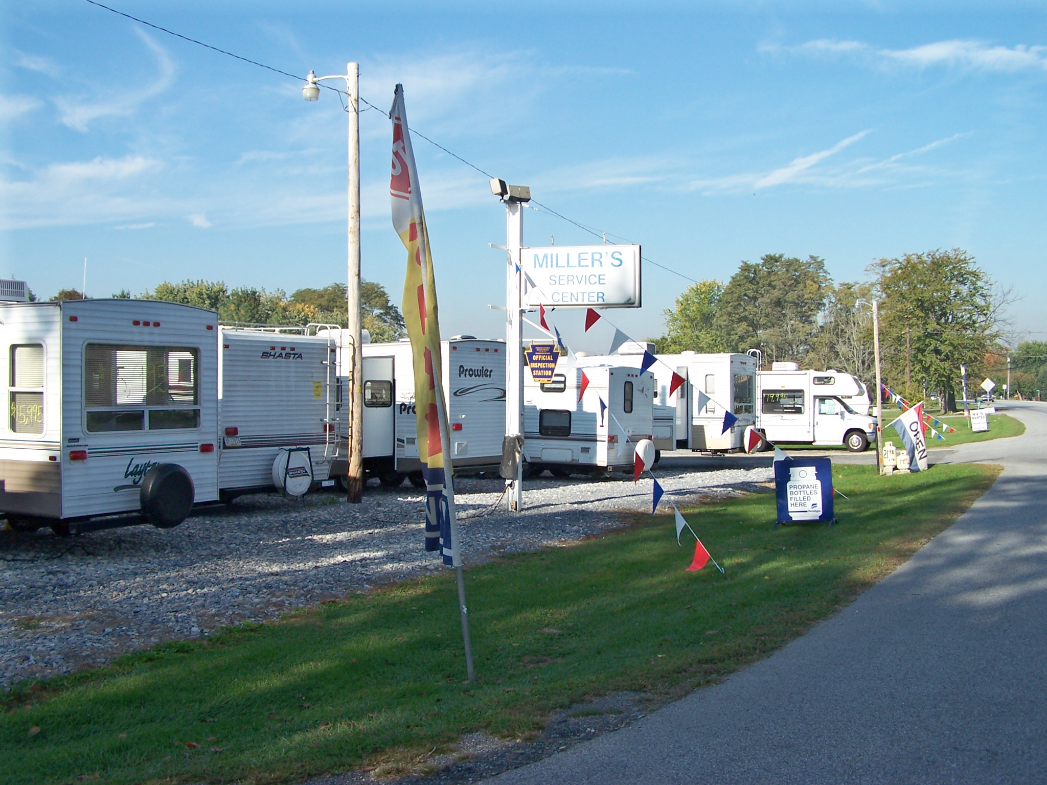 Miller's Service Center, 1990 Horseshoe Pike, Honey Brook, PA MapQuest