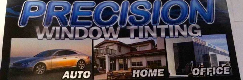 Precision Window Tinting