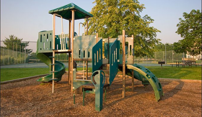 Have some fun at one of our three playgrounds.
