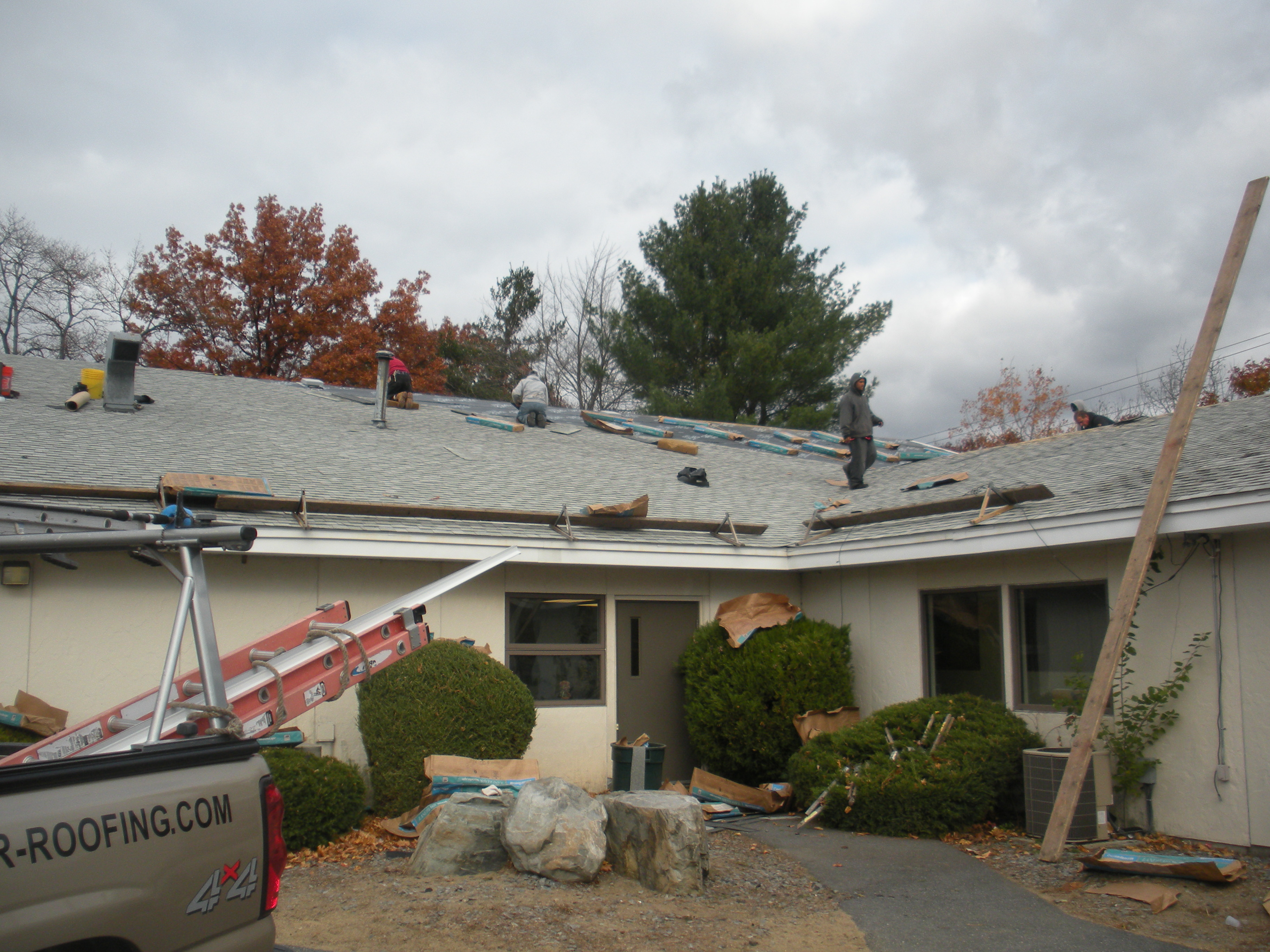 Wooster Roofing Photo