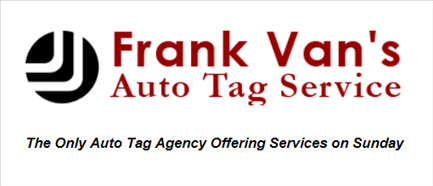 Frank Van's Auto Tag