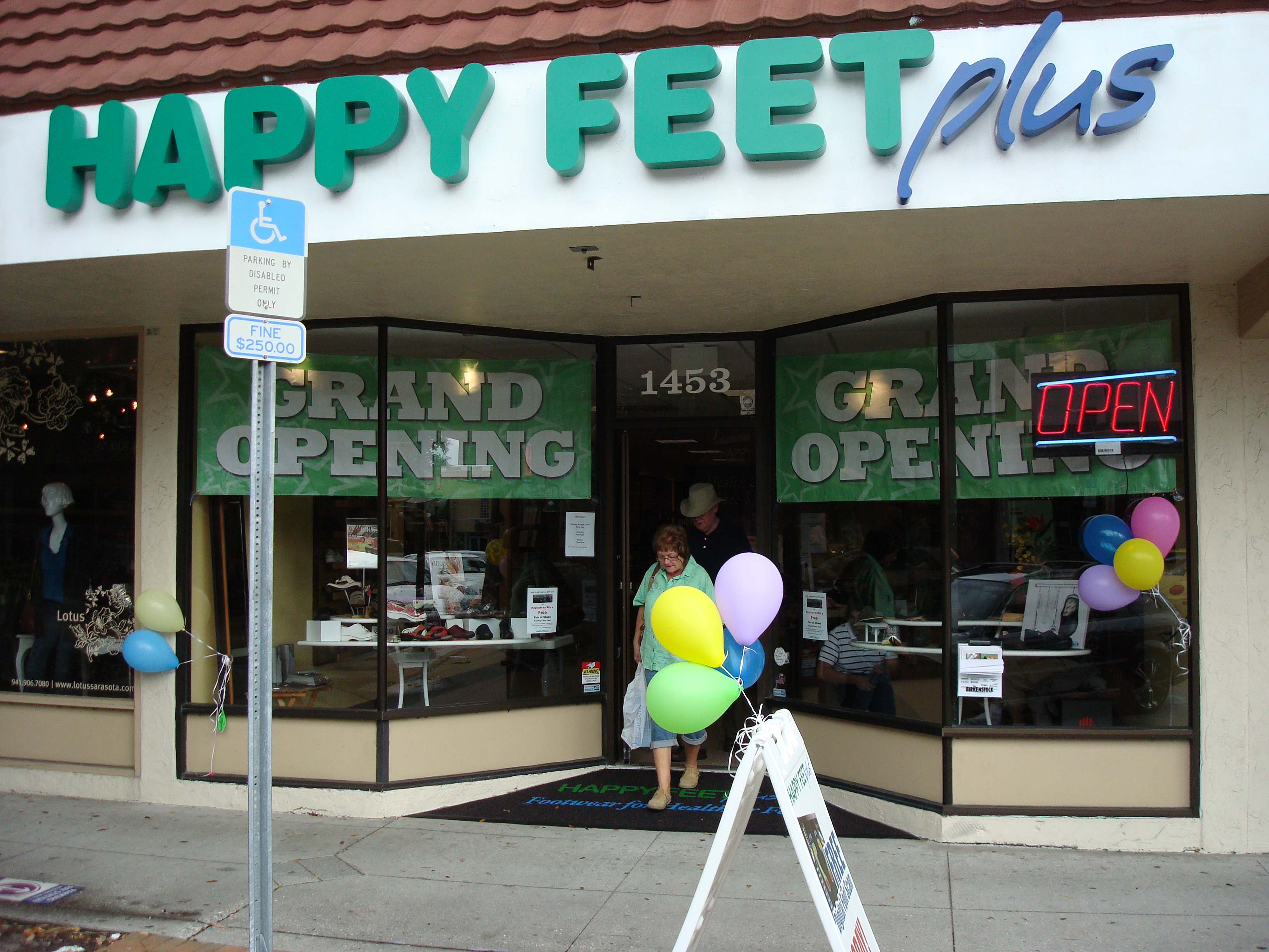 Happy Feet Plus 1453 Main St Sarasota, FL Shoes Orthopedic