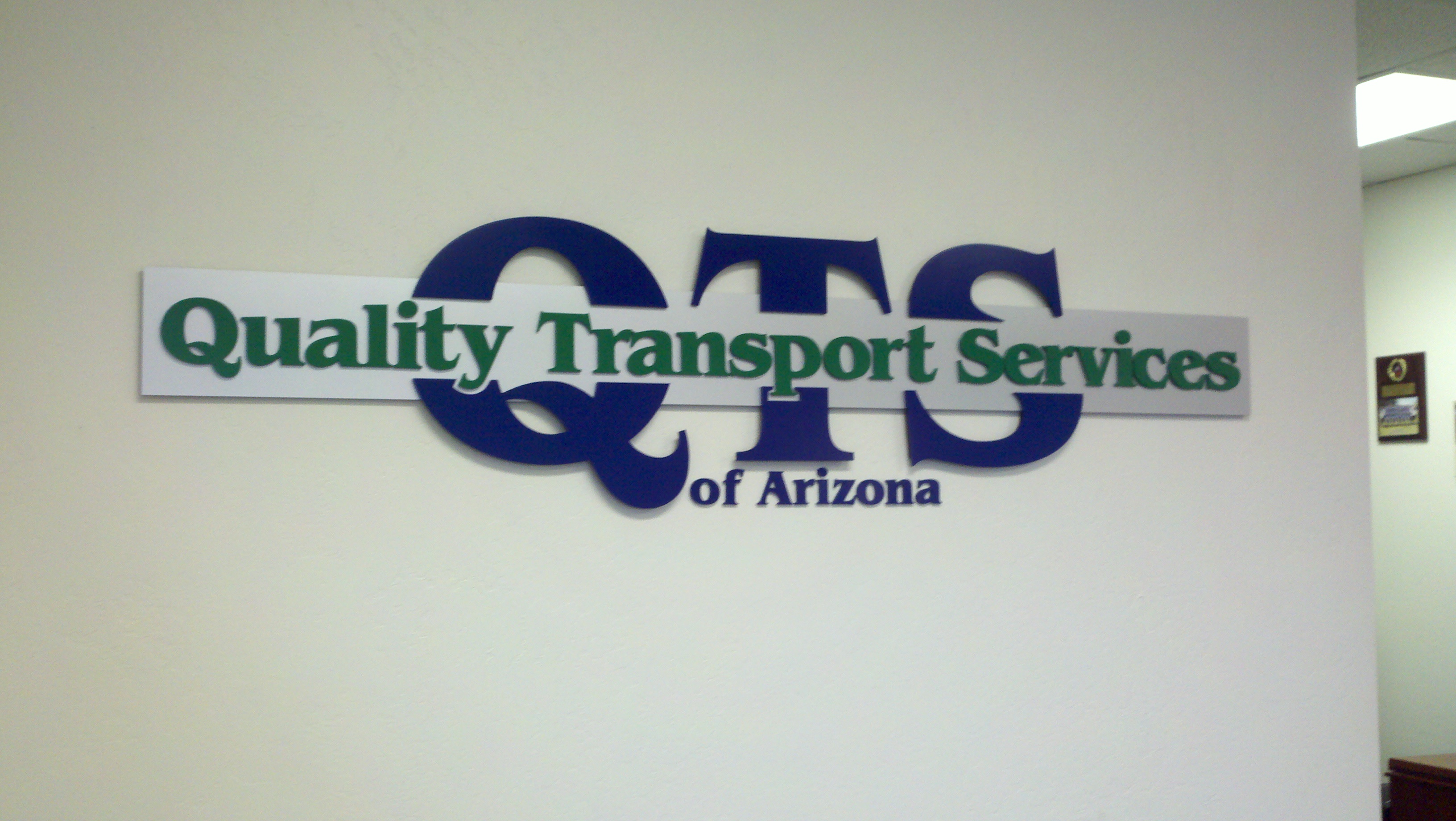 Quality Transport Services of Arizona, 2323 E Magnolia St, Ste 112