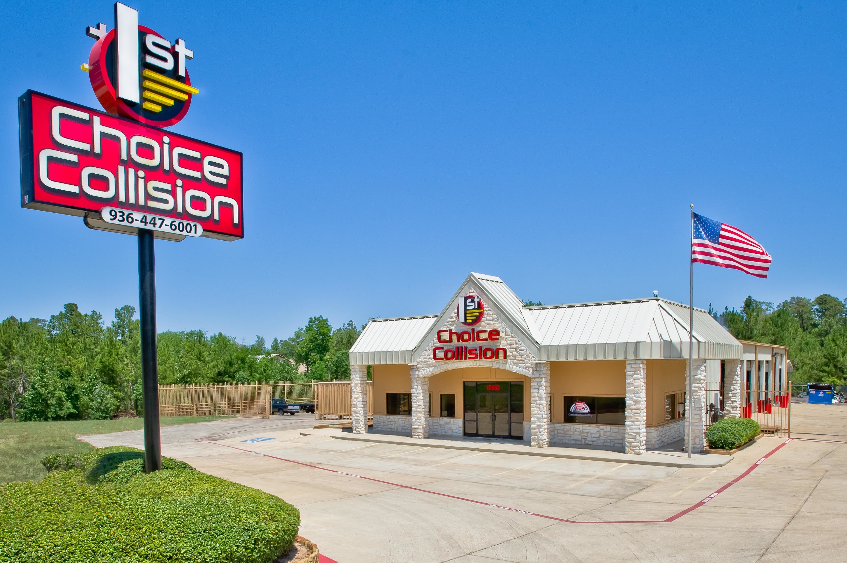 First Choice Collision, 13662 Highway 105 W, Conroe, TX MapQuest