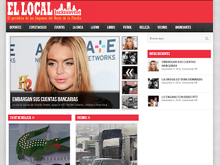 Magazine / New website using wordpress Magazine / New website using wordpress