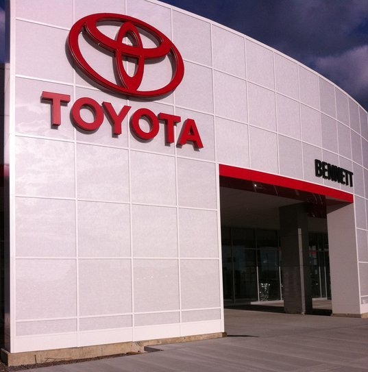 Bennett Toyota Photo