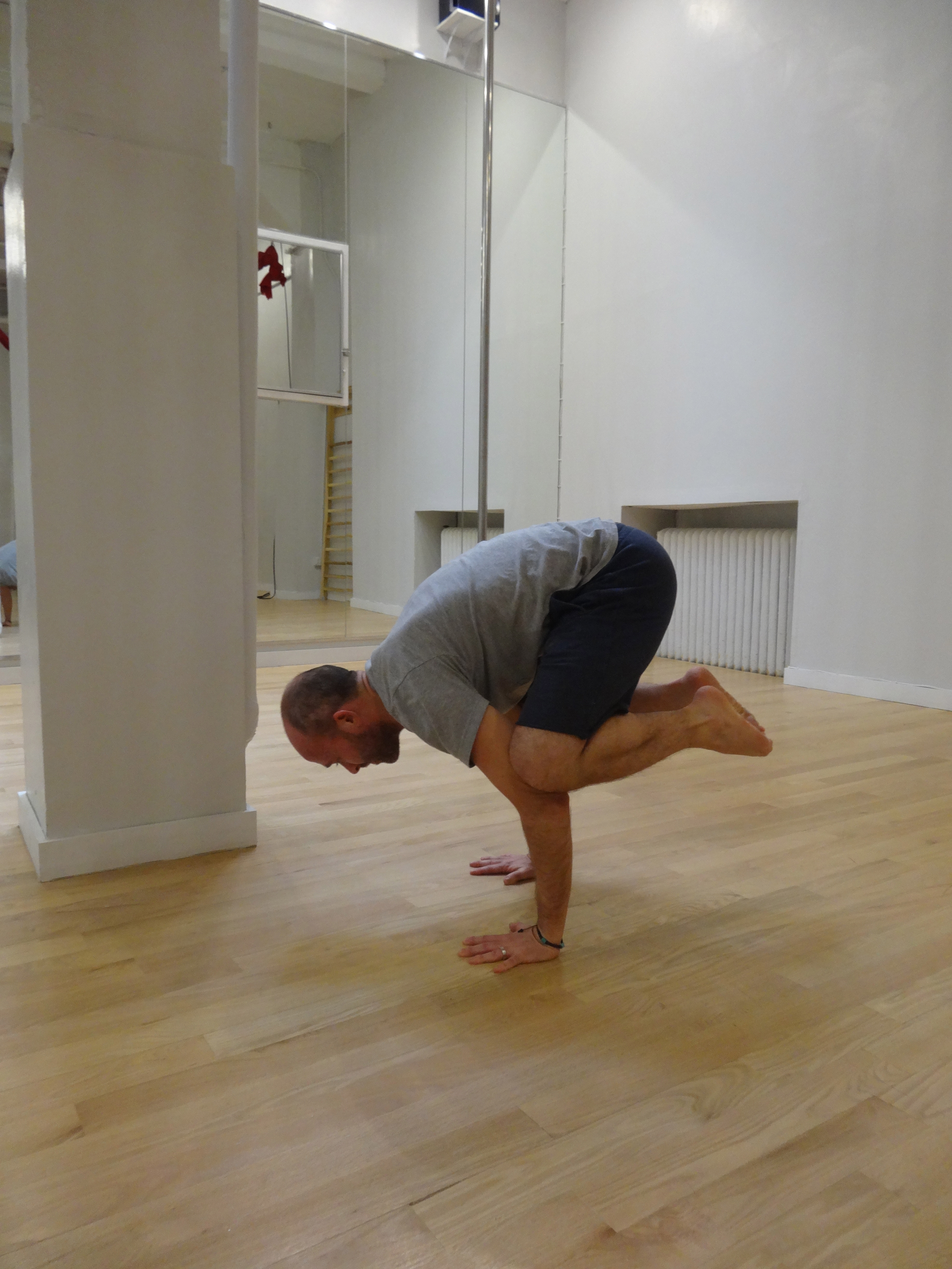 Try out a Yoga class!
