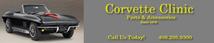 Corvette Clinic Parts