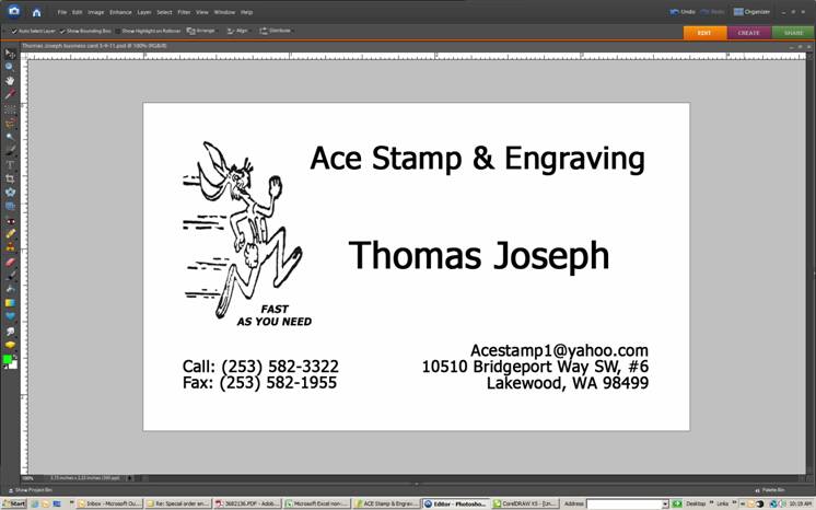 Ace Stamp & Engraving - Lakewood, WA