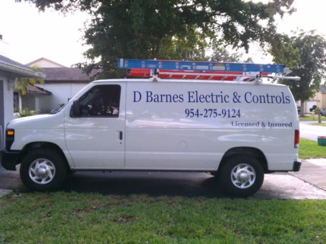 D Barnes Electric &amp; Controls Logo
