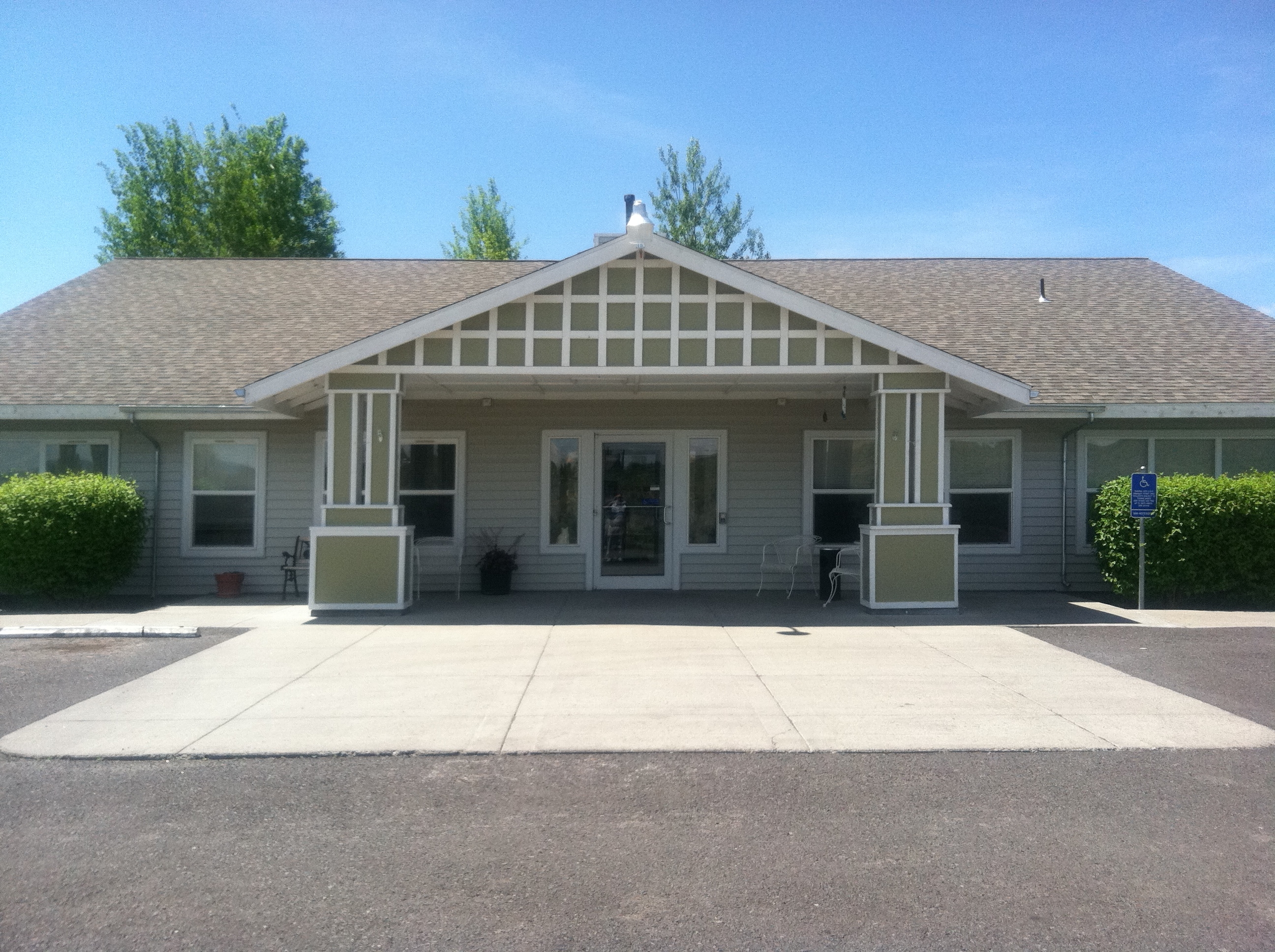 The Aspens Assisted Living community