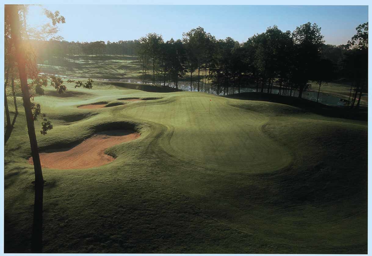 Kiskiack Golf Course in Williamsburg, Virginia.