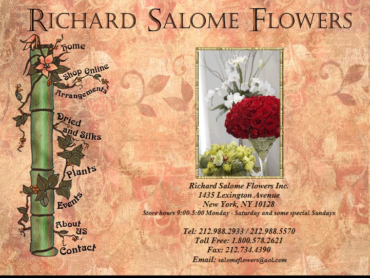 Richard Salome Flowers