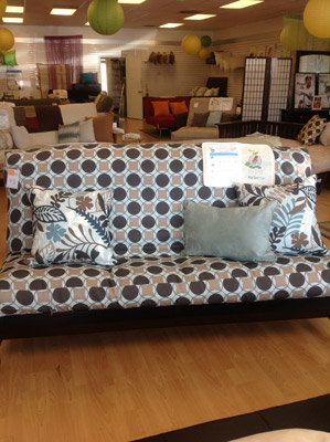 Patterned Futon Cover