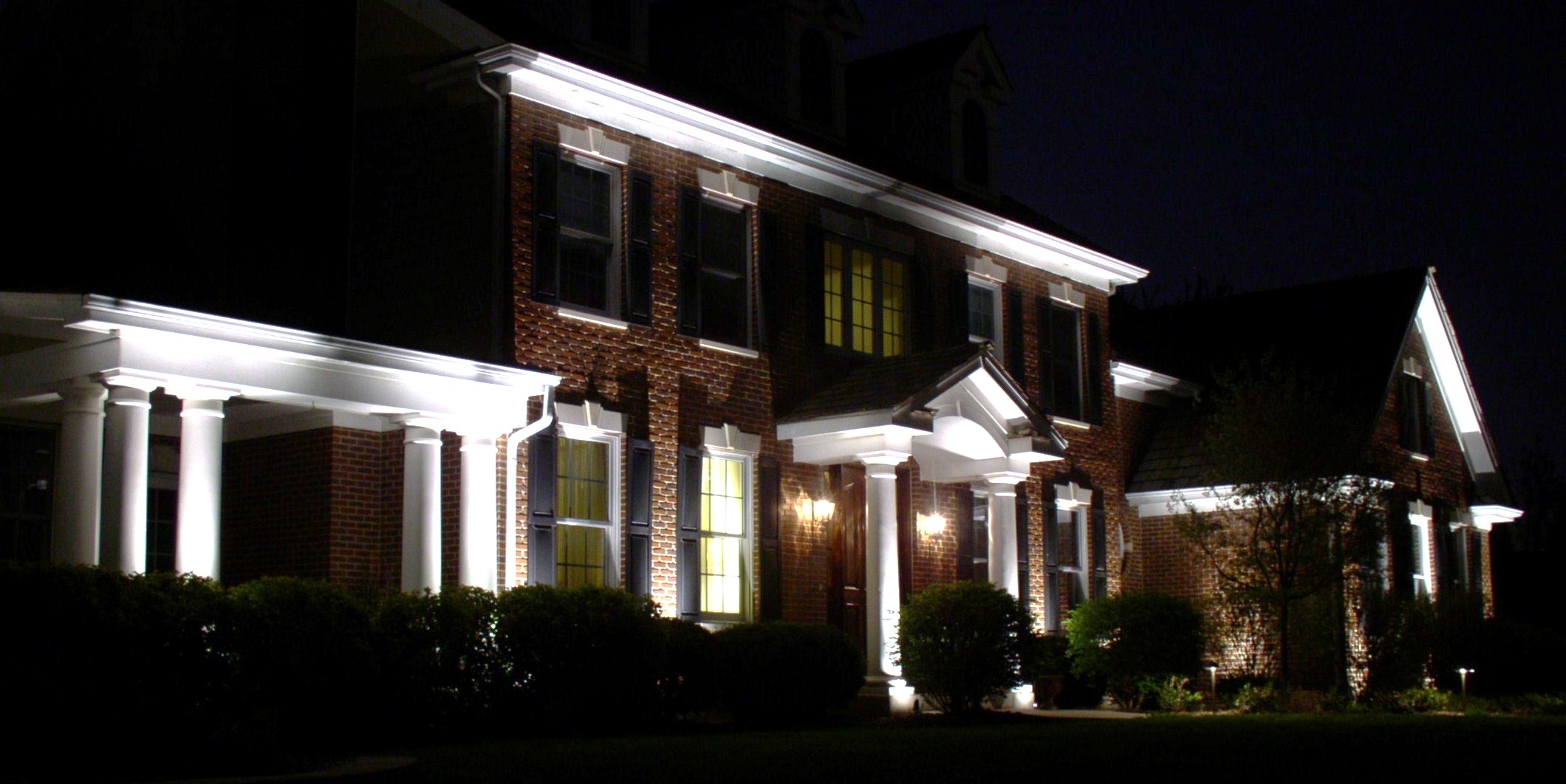 The Illuminators Outdoor Lighting Photo
