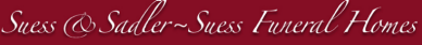 Sadler-Suess Funeral Home