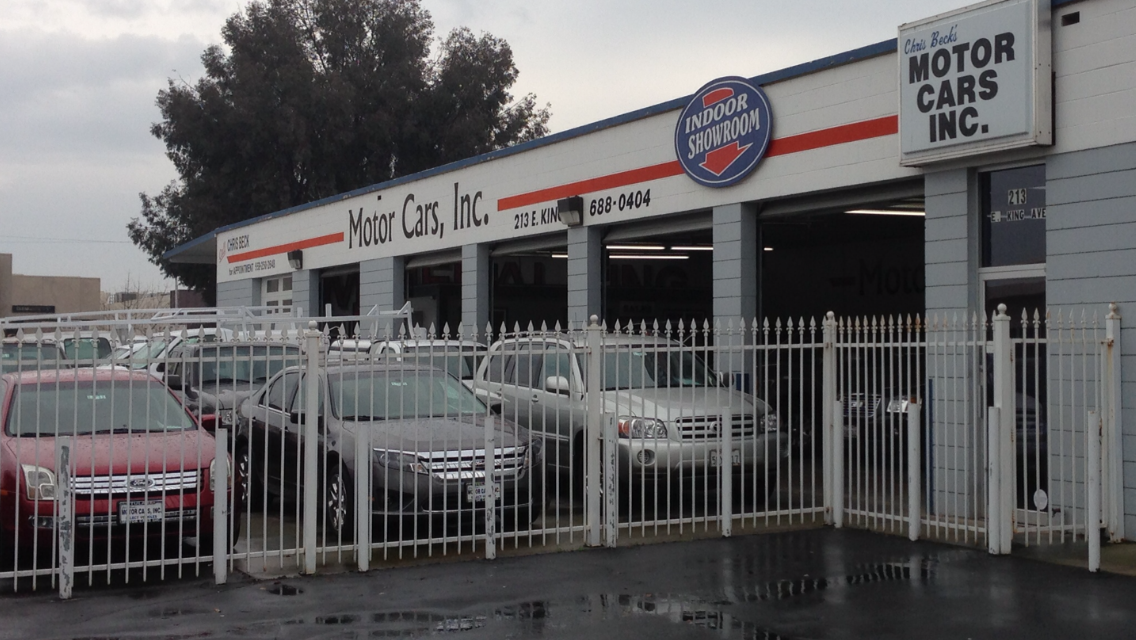 Chris Beck Motor Cars Inc, 213 E King Ave, Tulare, CA MapQuest
