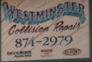 Westminster Collision Inc Logo