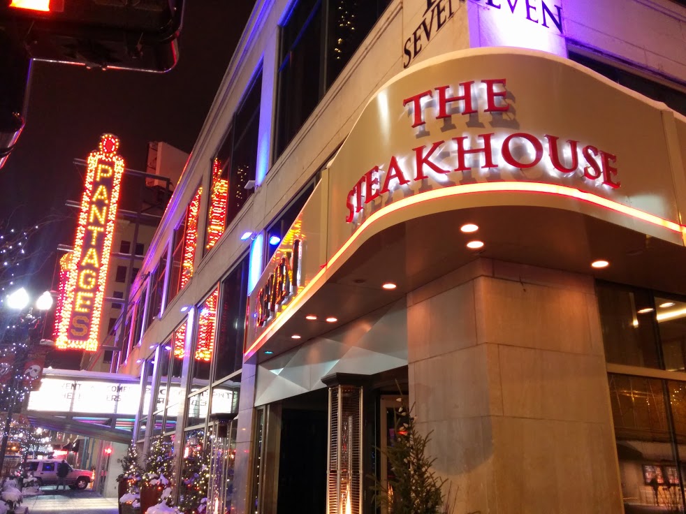Seven Steakhouse Sushi Ultralounge &amp;  Skybar Logo