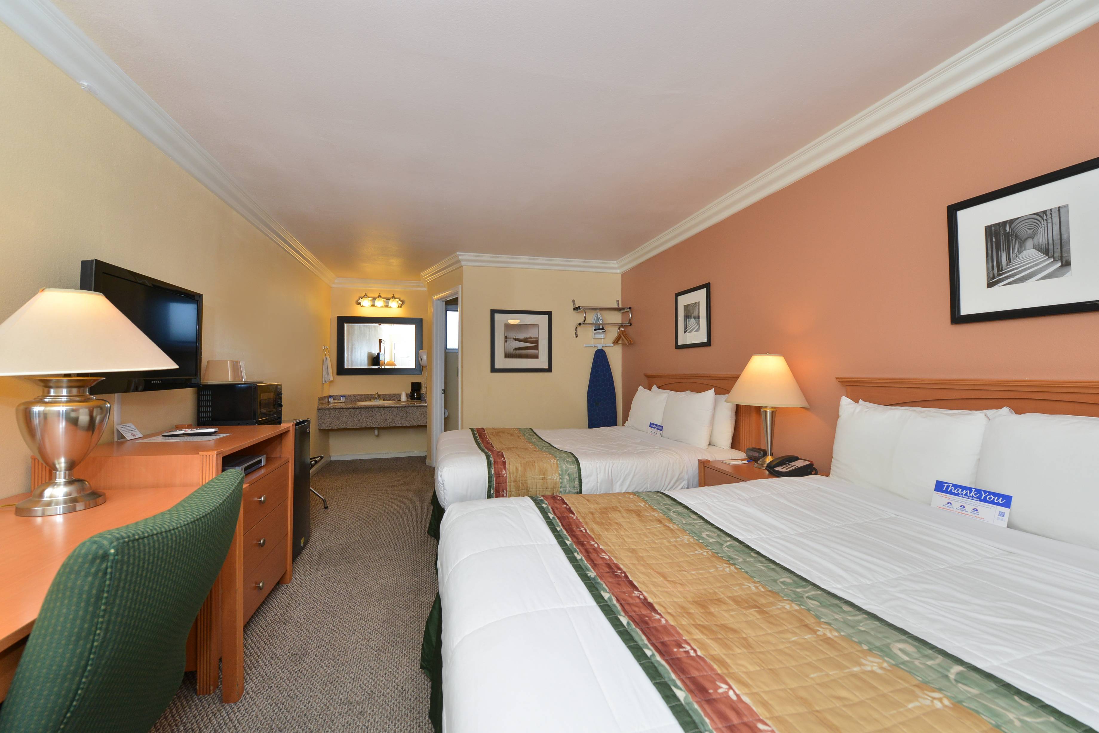 Two Queen Bed Room