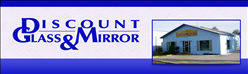 Discount Glass & Mirror - classified ad