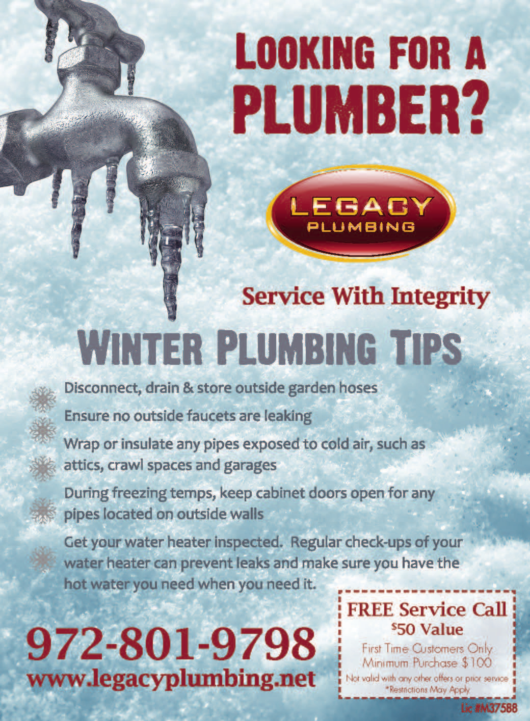Legacy Plumbing Photo