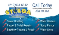 Logo and Business Card Design Stulga Plumbing Logo and Business Card Design Stulga Plumbing