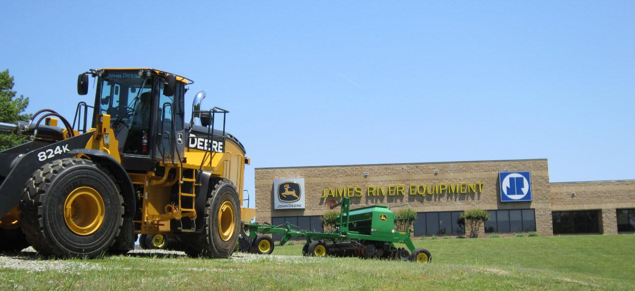James River Equipment, 11047 Leadbetter Rd, Ashland, VA 23005, US