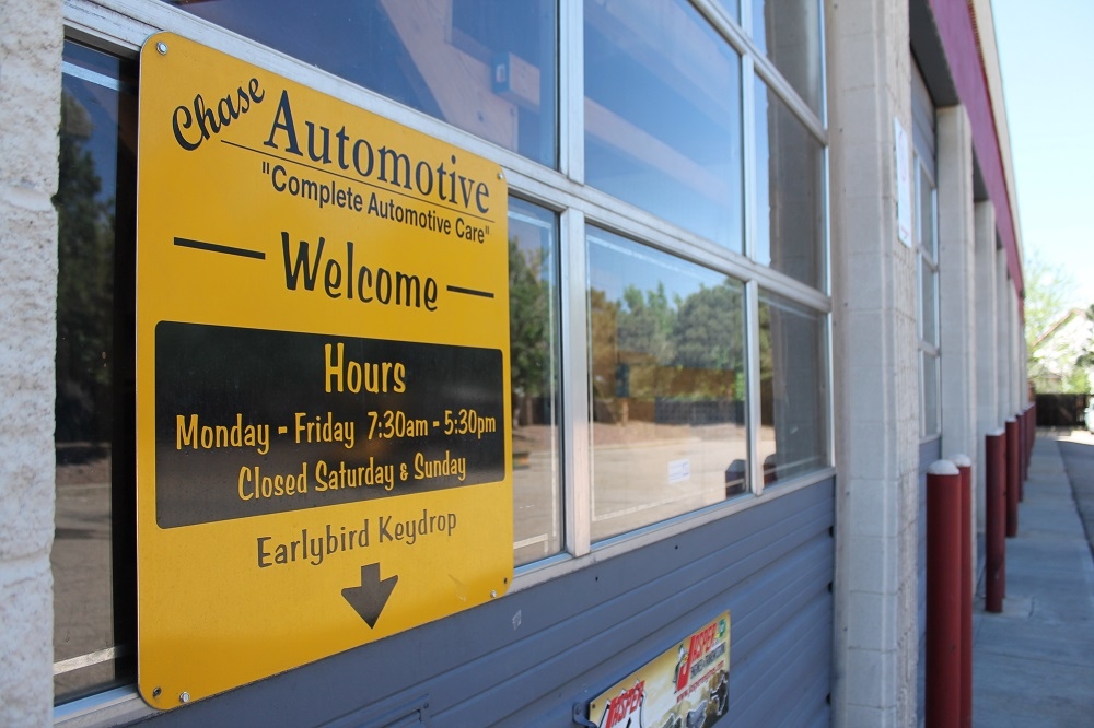 Chase Automotive Repair in Aurora, CO 80011 - ChamberofCommerce.com