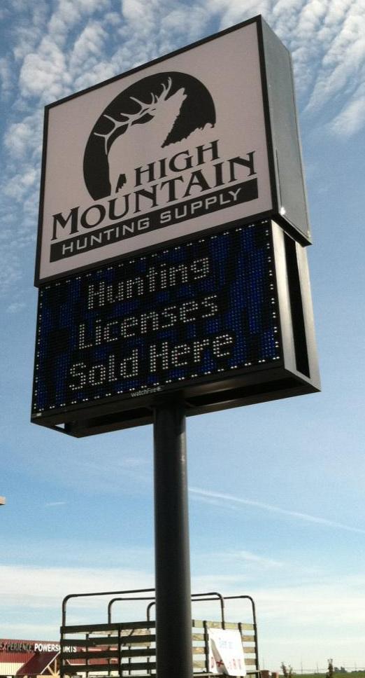 High Mountain Hunting Supply, LLC - classified ad