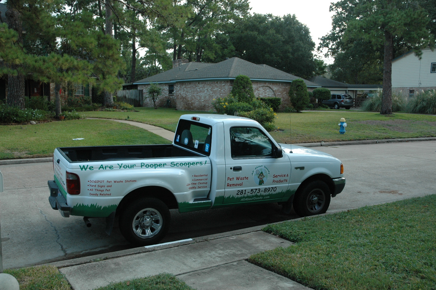 All About Doody Pet Waste Removal Service & Products, 3220 Cypress