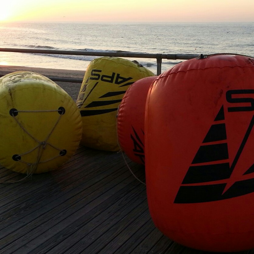 buoys ready to go!