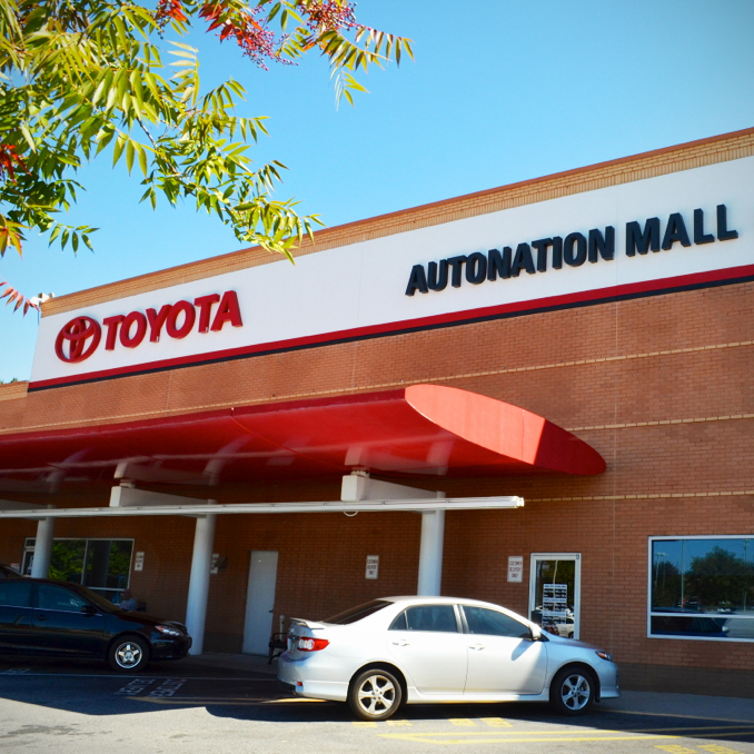AutoNation Toyota Mall of Georgia at 3505 Buford Drive ...