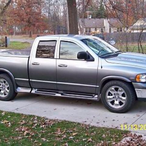 2005 Dodge Ram 1500 5.7 liter Hemi crew cab.  Special edition