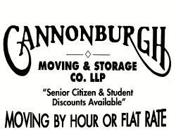 Cannonburgh moving Logo