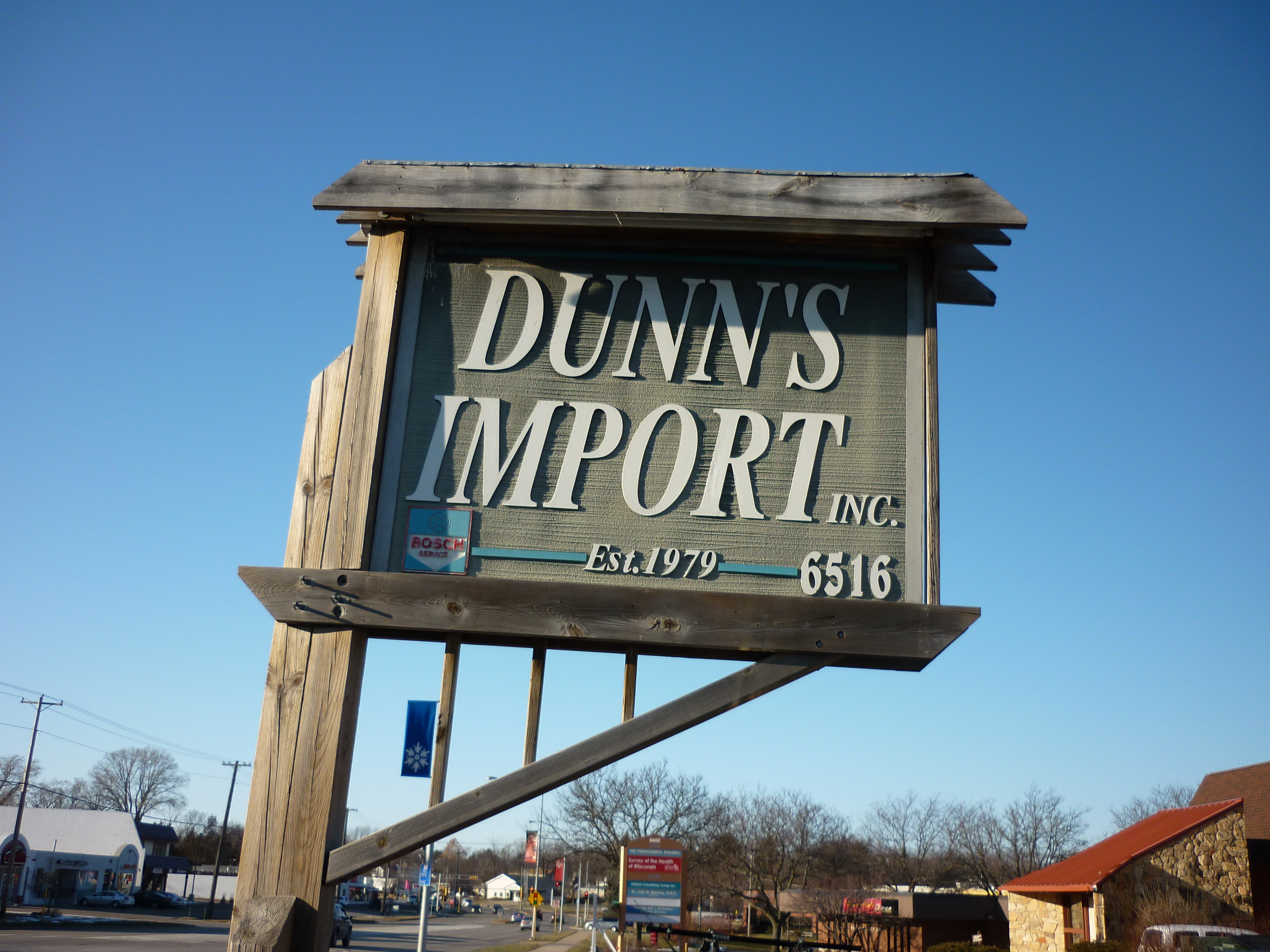 Dunn's Import Photo