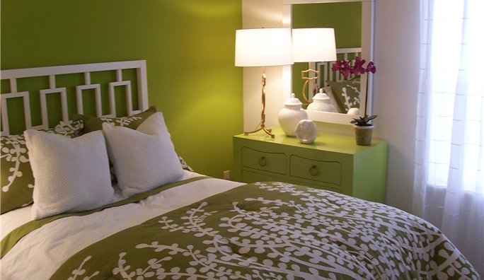 Spacious bedrooms!