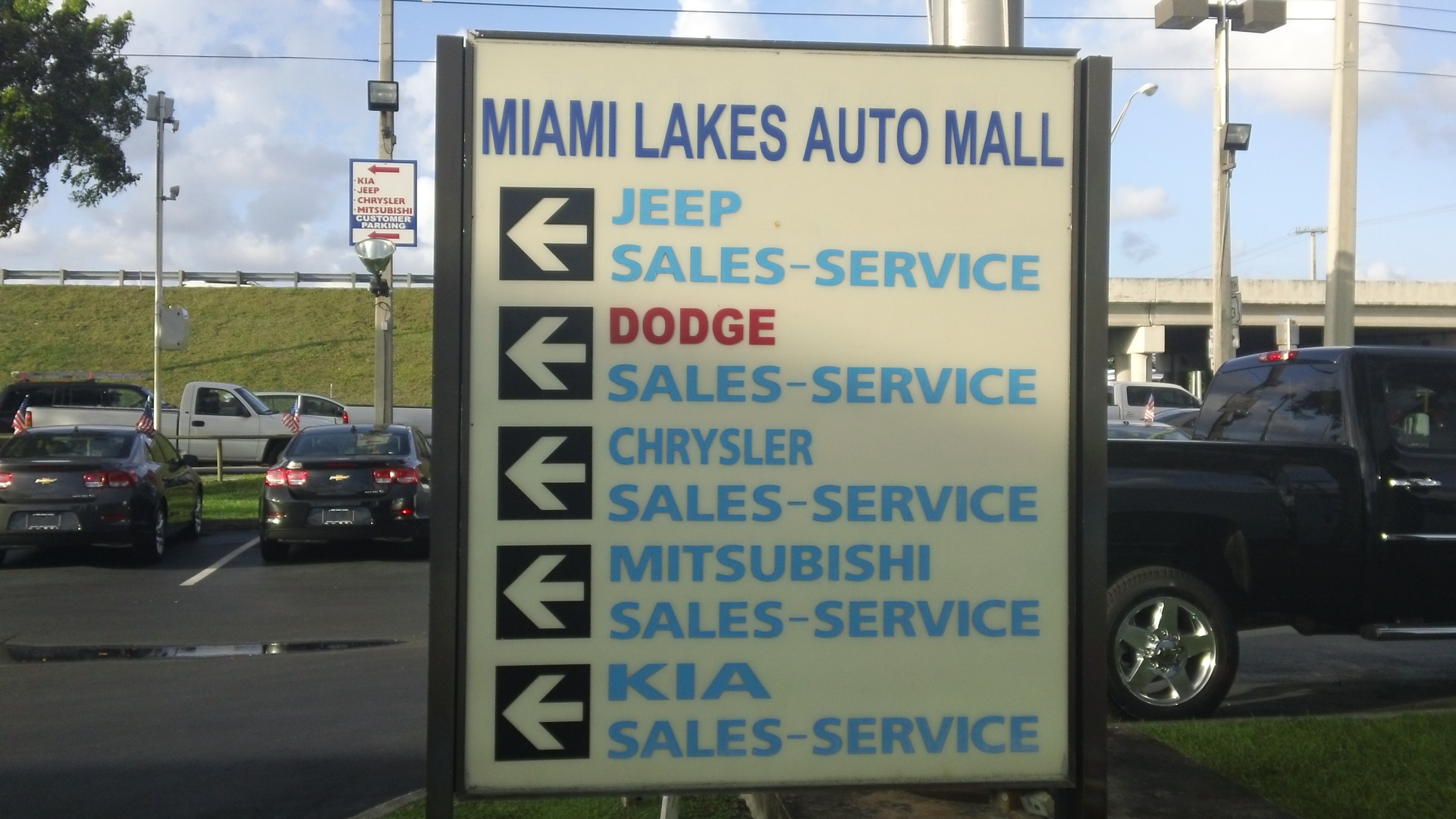 Miami Lakes Automall Photo