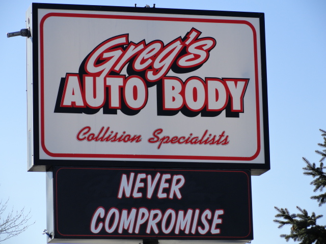 Greg's Auto Body